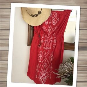 Billabong strapless dress